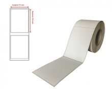 Etiquettes thermique direct - Ref 33387