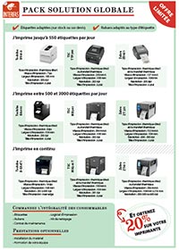Imprimantes en stock