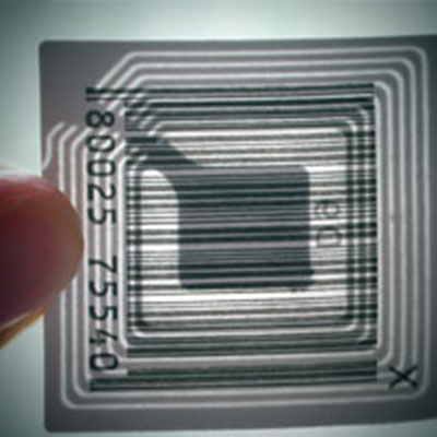 Les étiquettes RFID qui permettent la traçabilité de vos biens.