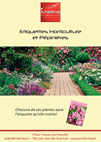 Catalogue horticulture